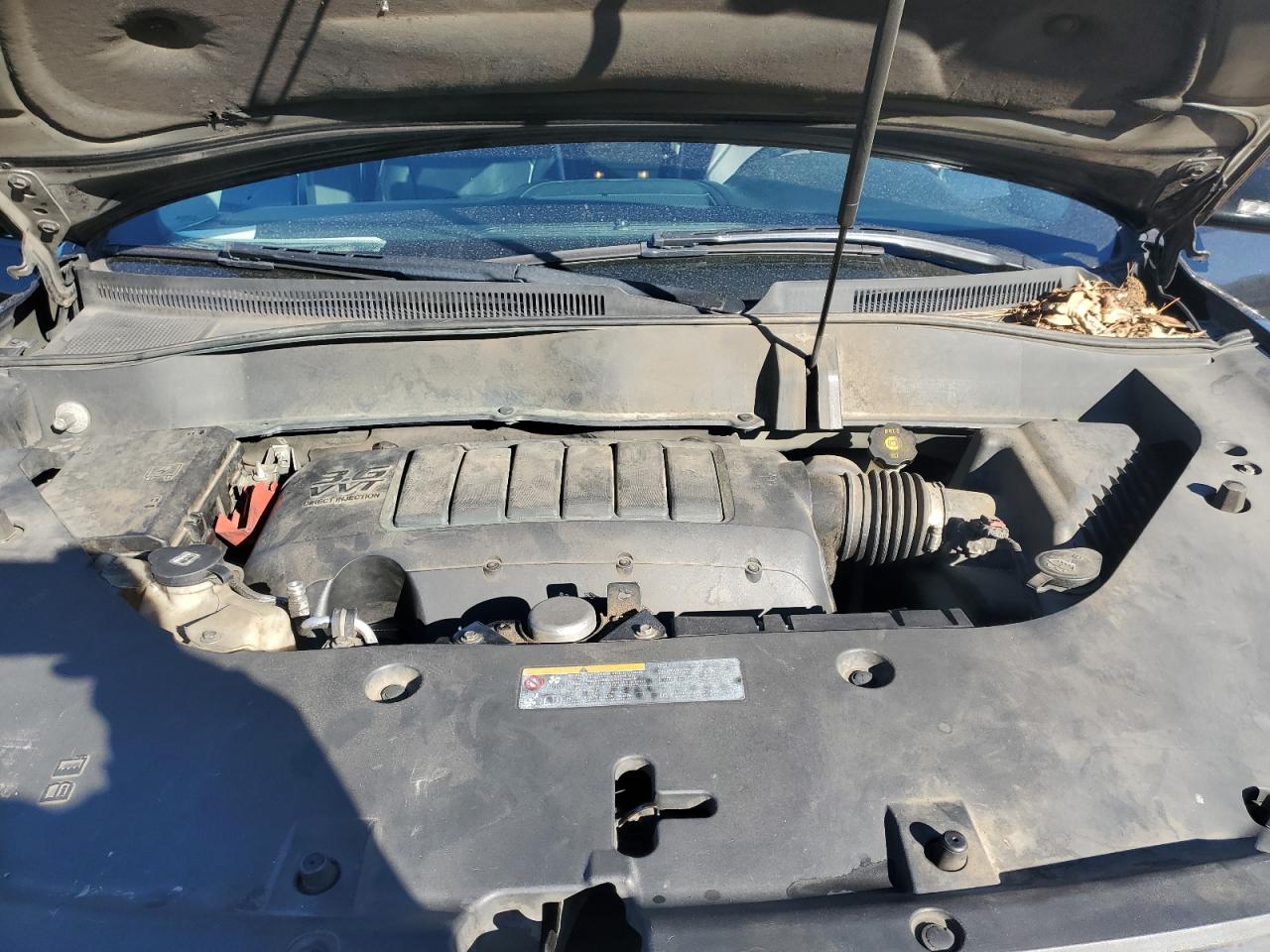 2013 GMC Acadia VIN 1GKKRSKD8DJ253209 Copart auction photo, rear end damage thumbnail 12