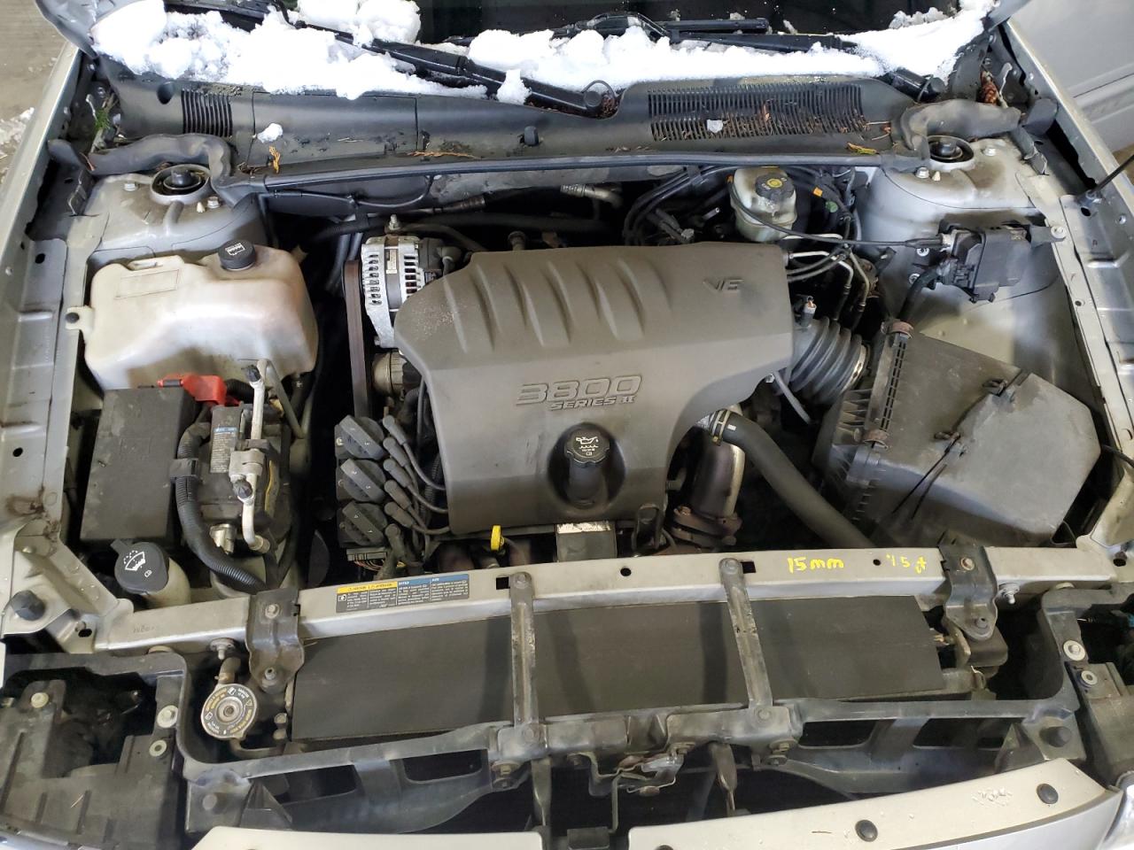 2005 Buick LeSabre VIN 1G4HP52K75U268405 Copart auction photo, rear end damage thumbnail 11