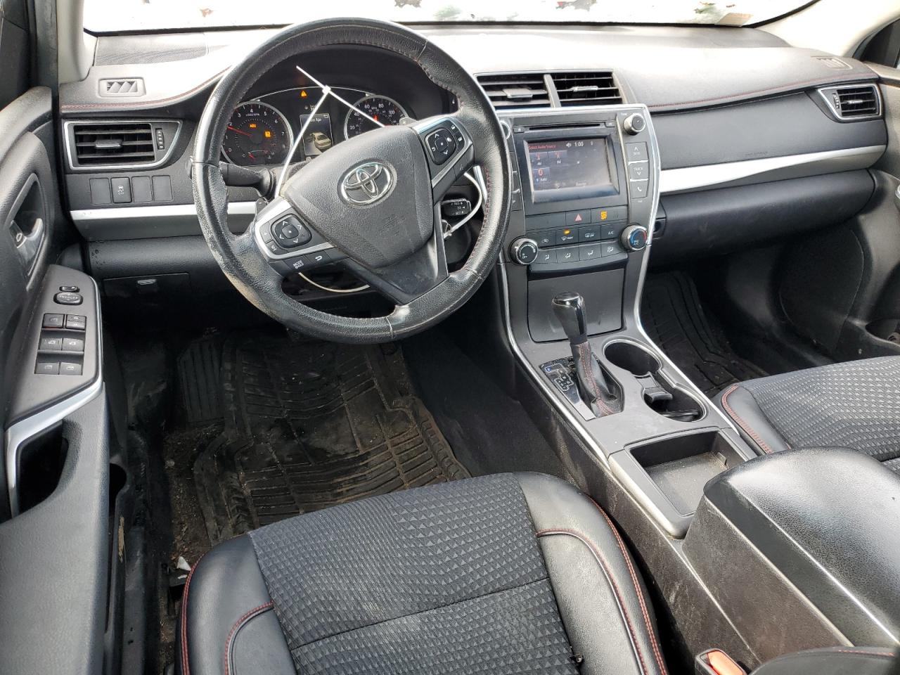 2015 Toyota Camry VIN 4T1BF1FK8FU894395 Copart auction photo, front end / minor dent/scratches damage thumbnail 8