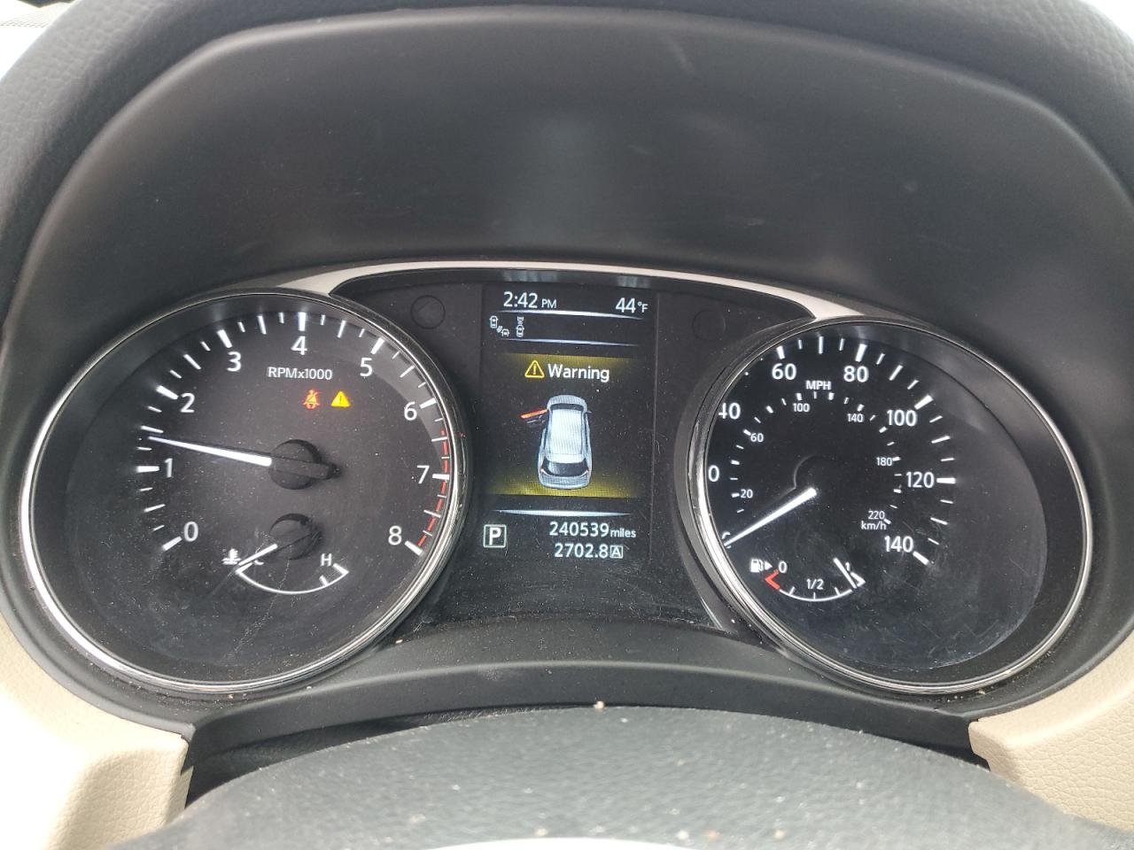 2016 Nissan Rogue VIN 5N1AT2MV0GC836862 Copart auction photo, front end damage thumbnail 9