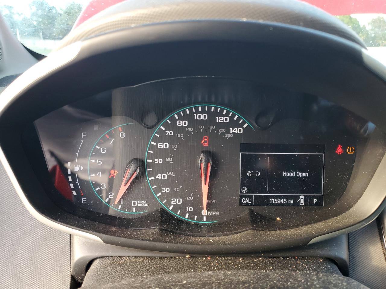 2017 Chevrolet Sonic VIN 1G1JF5SB3H4140961 Copart auction photo, front end damage thumbnail 9