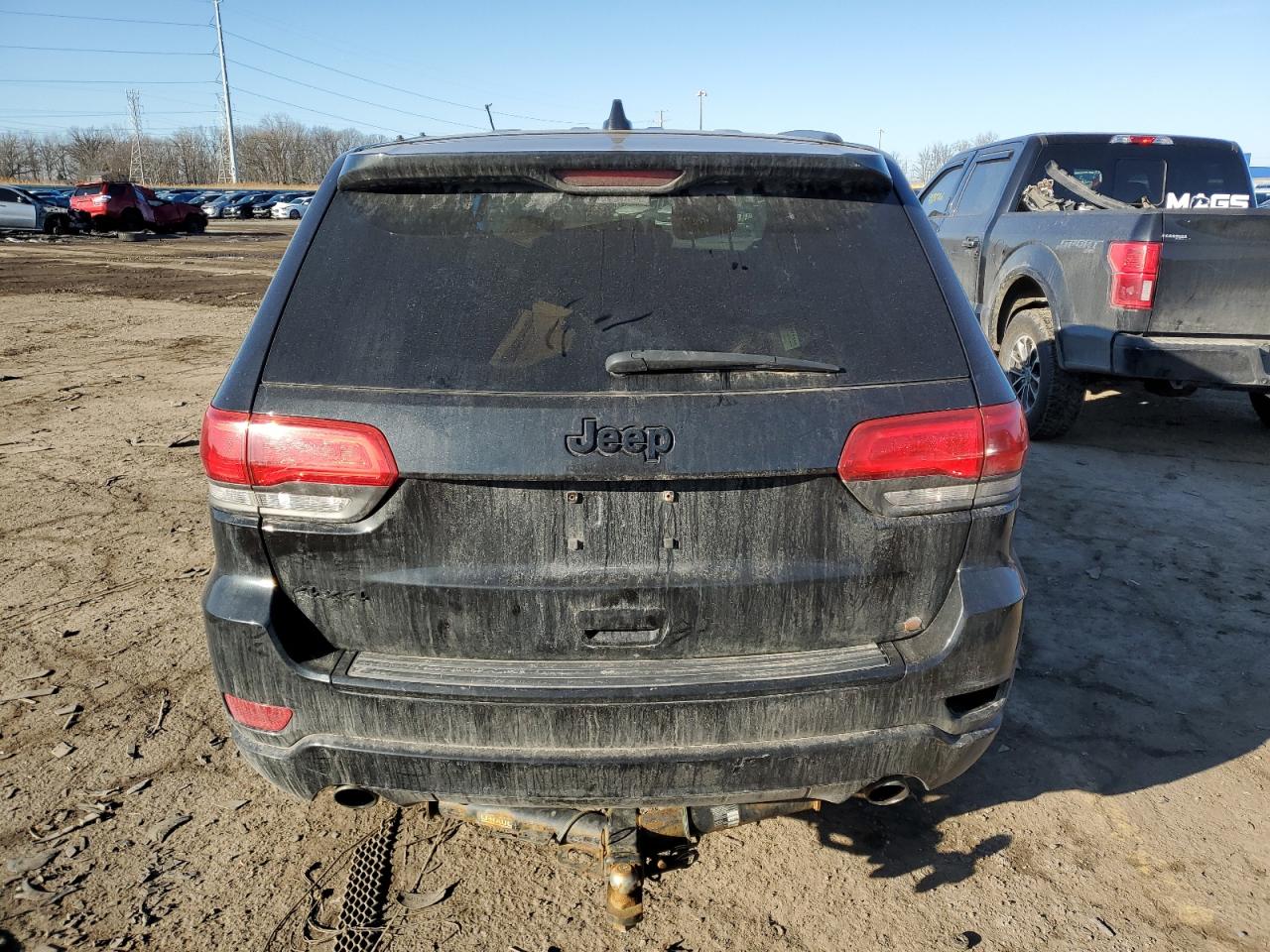 2015 Jeep Grand Cherokee VIN 1C4RJFAG4FC675134 Copart auction photo, front end damage thumbnail 6