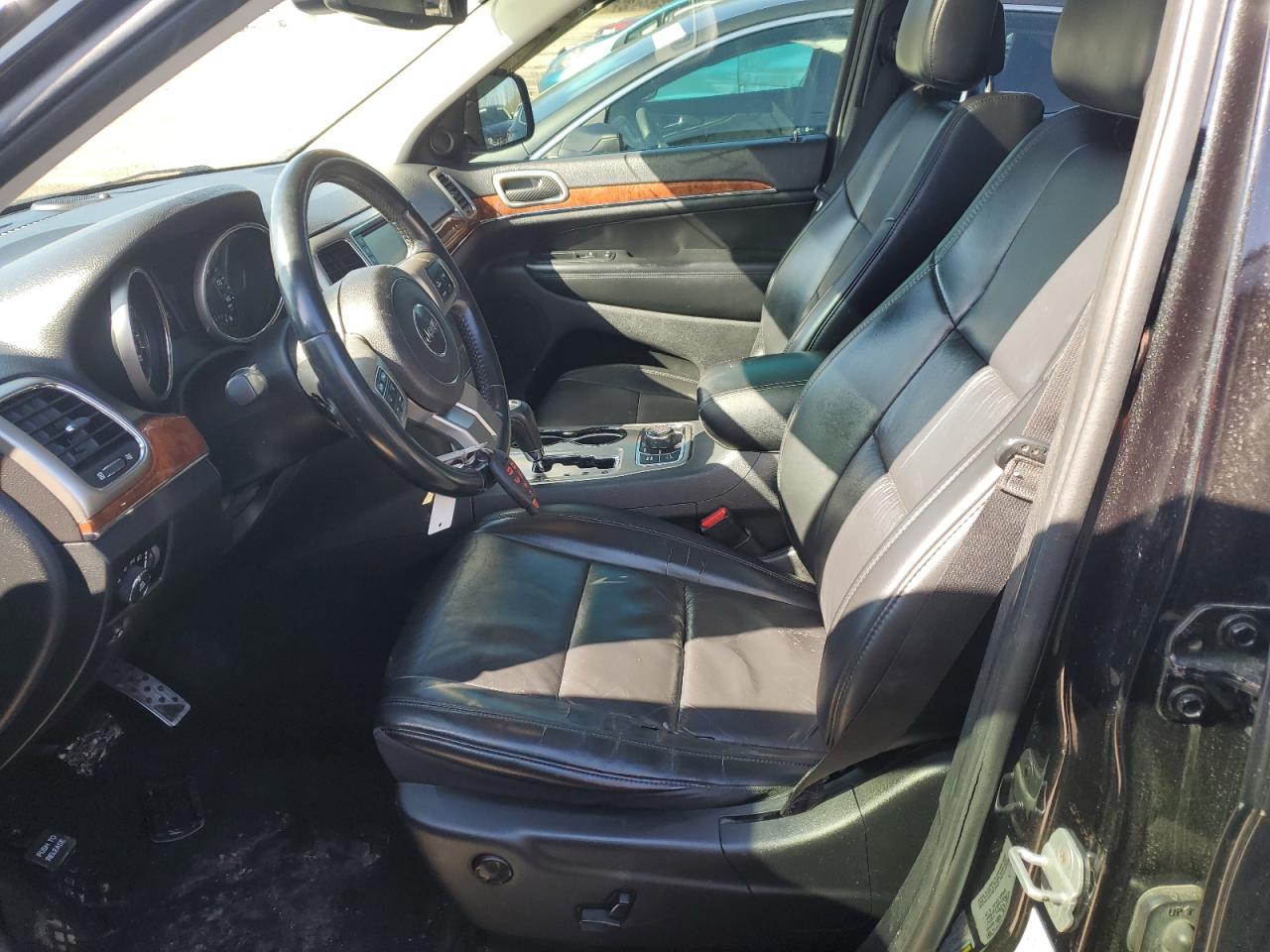 2011 Jeep Grand Cherokee VIN 1J4RR5GG9BC529634 Copart auction photo, front end / side damage thumbnail 7