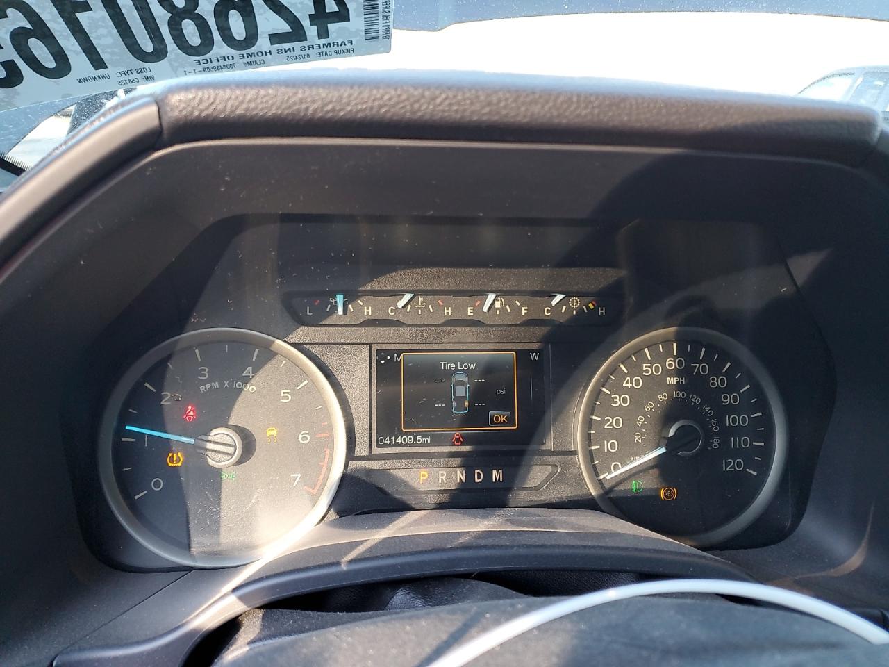 2019 Ford F-150 VIN 1FTEW1E55KFC58125 Copart auction photo, side / minor dent/scratches damage thumbnail 9