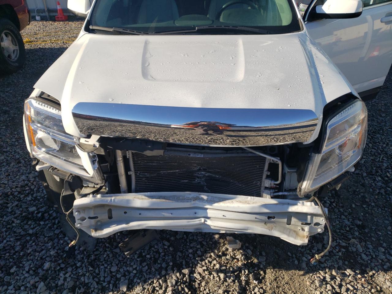 2012 GMC Terrain VIN 2GKALUEK9C6112437 Copart auction photo, front end damage thumbnail 12