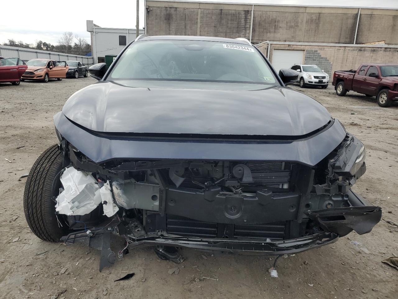 2024 Mazda CX-30 VIN 3MVDMBBM6RM642846 Copart auction photo, front end / rear end damage thumbnail 5
