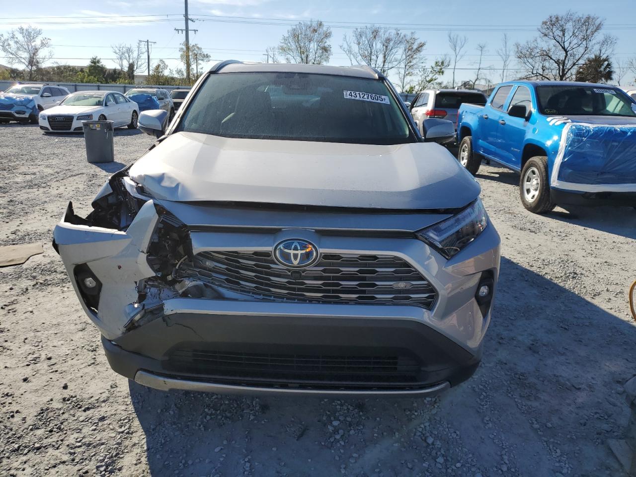 2024 Toyota RAV 4 VIN 2T3D6RFV4RW074876 Copart auction photo, front end damage thumbnail 5