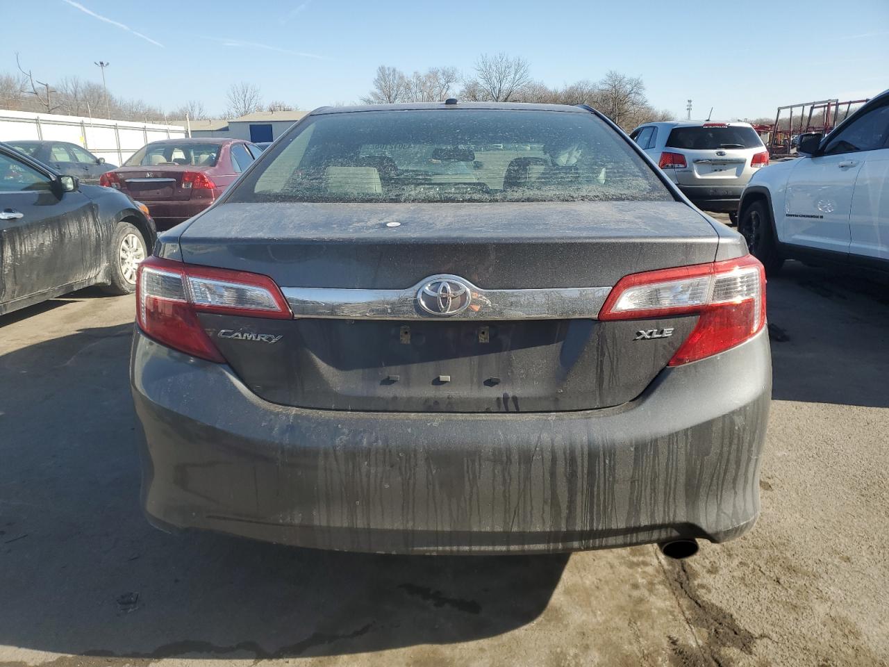 2014 Toyota Camry VIN 4T1BF1FKXEU748465 Copart auction photo, normal wear / side damage thumbnail 6