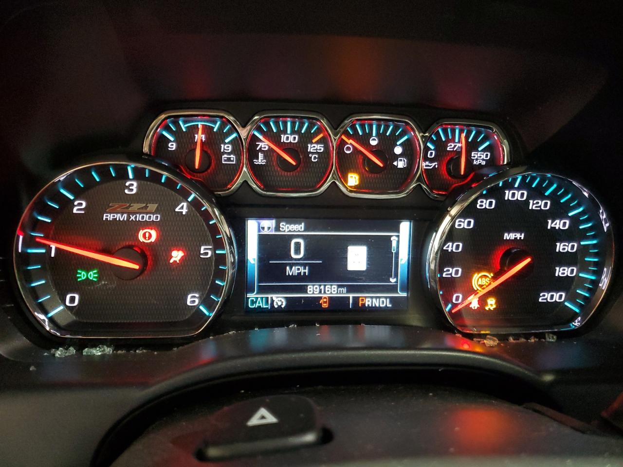 2018 Chevrolet Silverado VIN 3GCUKSEJ2JG538236 Copart auction photo, front end / side damage thumbnail 9