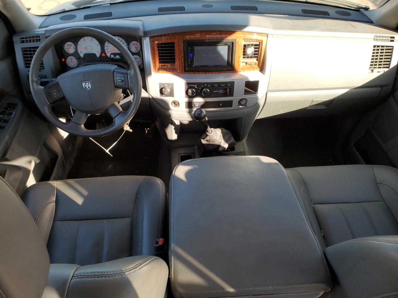 2006 Dodge RAM VIN 3D3KS28CX6G165966 Copart auction photo, front end / rear end damage thumbnail 8
