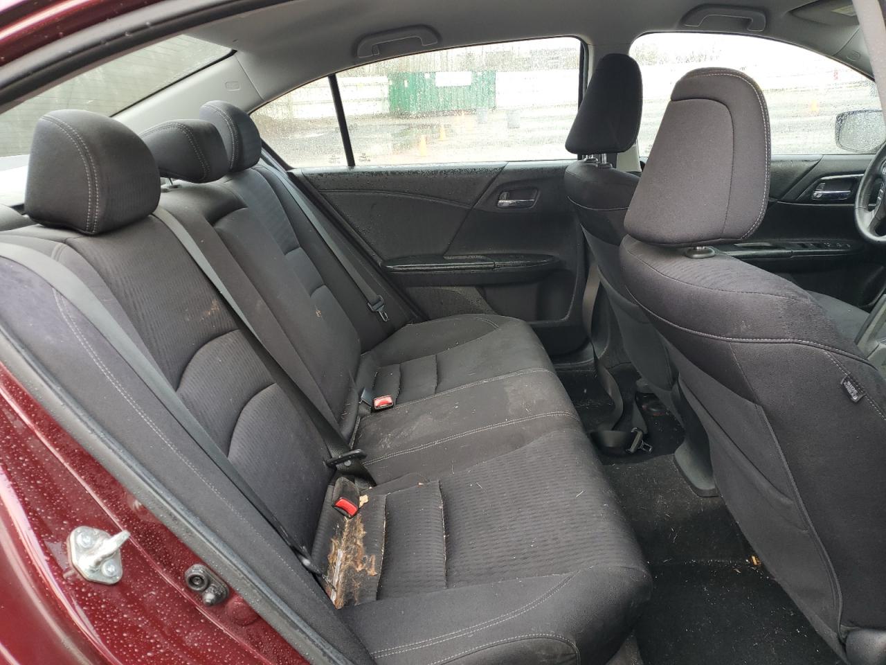 2015 Honda Accord VIN 1HGCR2F50FA074346 Copart auction photo, front end / side damage thumbnail 12