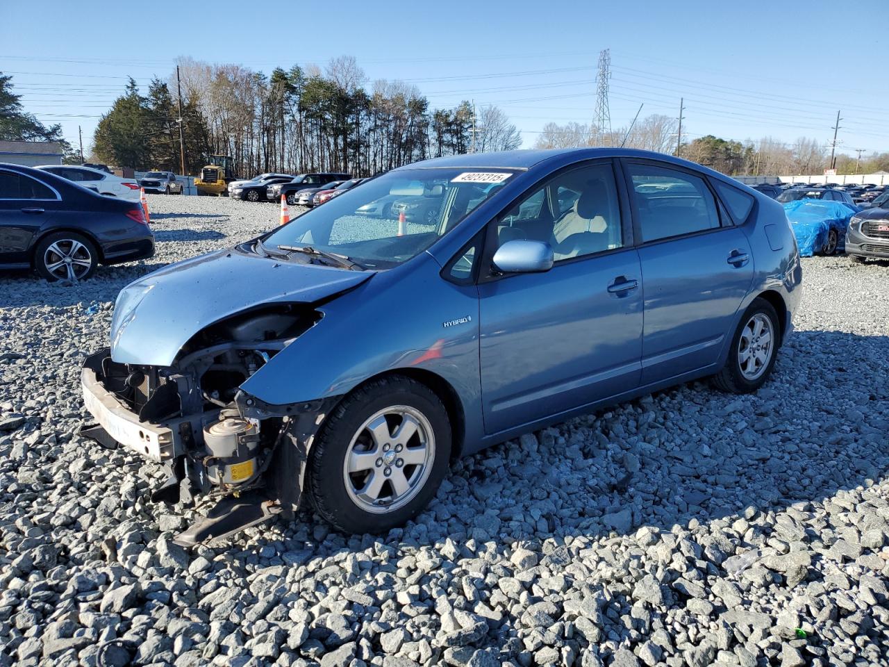 2008 Toyota Prius VIN JTDKB20U787718732