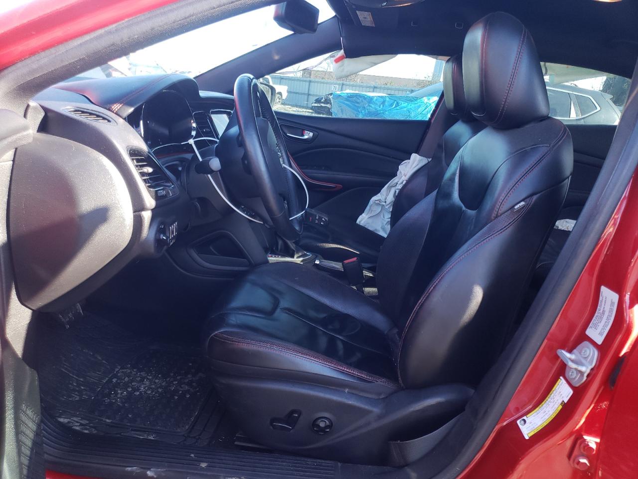 2015 Dodge Dart VIN 1C3CDFEBXFD364012 Copart auction photo, all over damage thumbnail 7