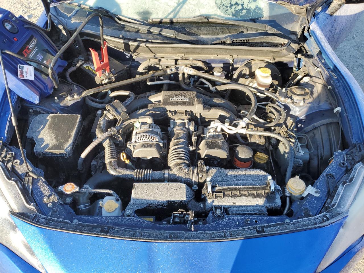 2014 Subaru BRZ VIN JF1ZCAC13E9604658 Copart auction photo, front end / side damage thumbnail 12