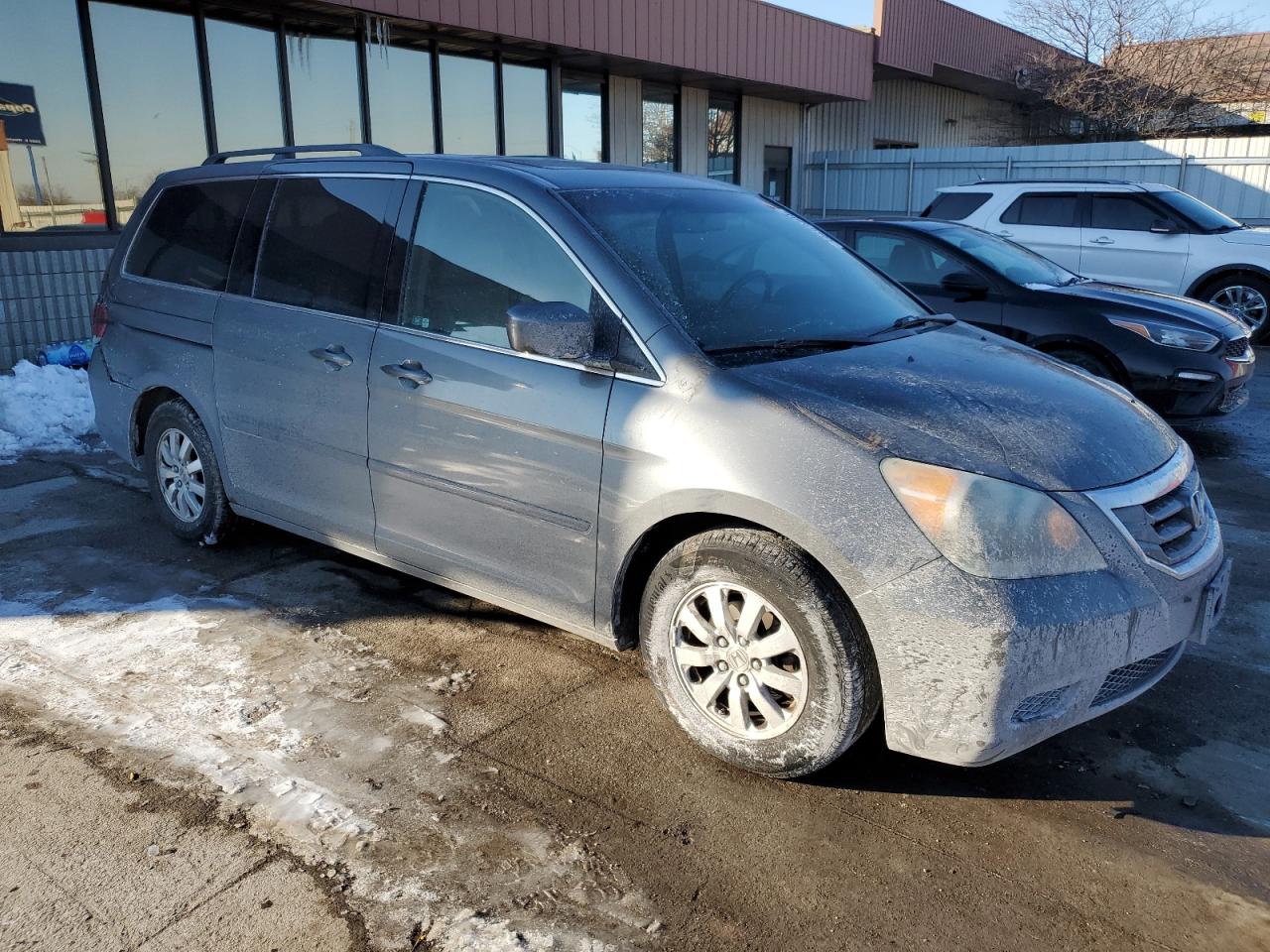 2010 Honda Odyssey VIN 5FNRL3H78AB044199 Copart auction photo, rear end damage thumbnail 4