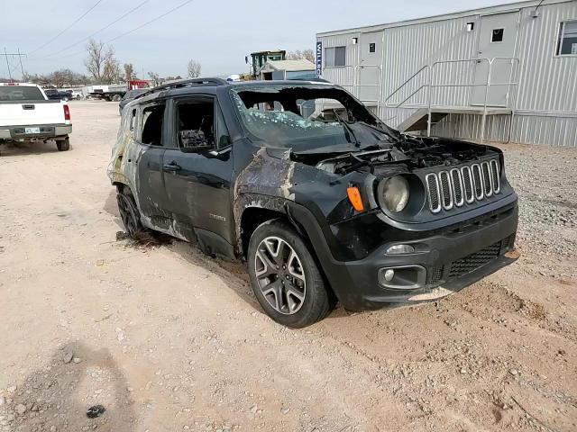 2017 Jeep Renegade VIN ZACCJABB6HPG33140 Copart auction photo, burn damage thumbnail 10
