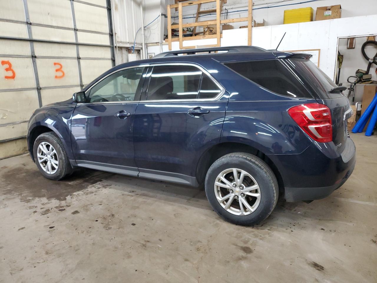 2017 Chevrolet Equinox VIN 2GNALCEK9H1576412 Copart auction photo, front end damage thumbnail 2