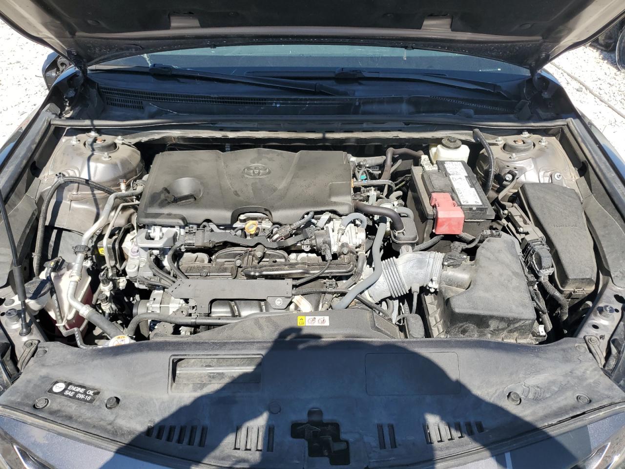 2022 Toyota Camry VIN 4T1G11AK0NU624314 Copart auction photo, rollover damage thumbnail 11