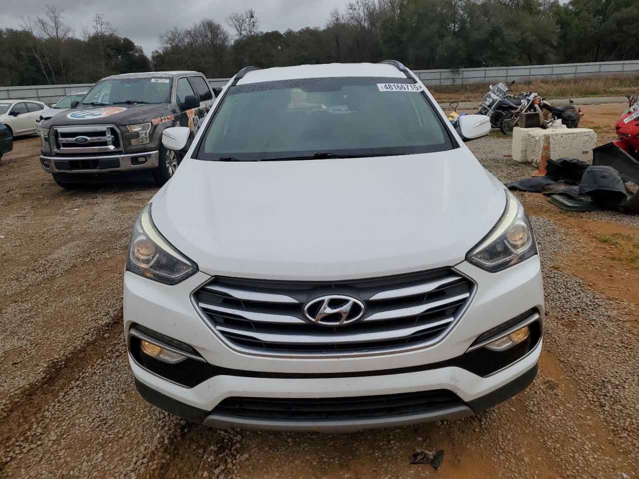 2018 Hyundai Santa Fe VIN 5NMZU3LB5JH074851 Copart auction photo, rear end / minor dent/scratches damage thumbnail 5