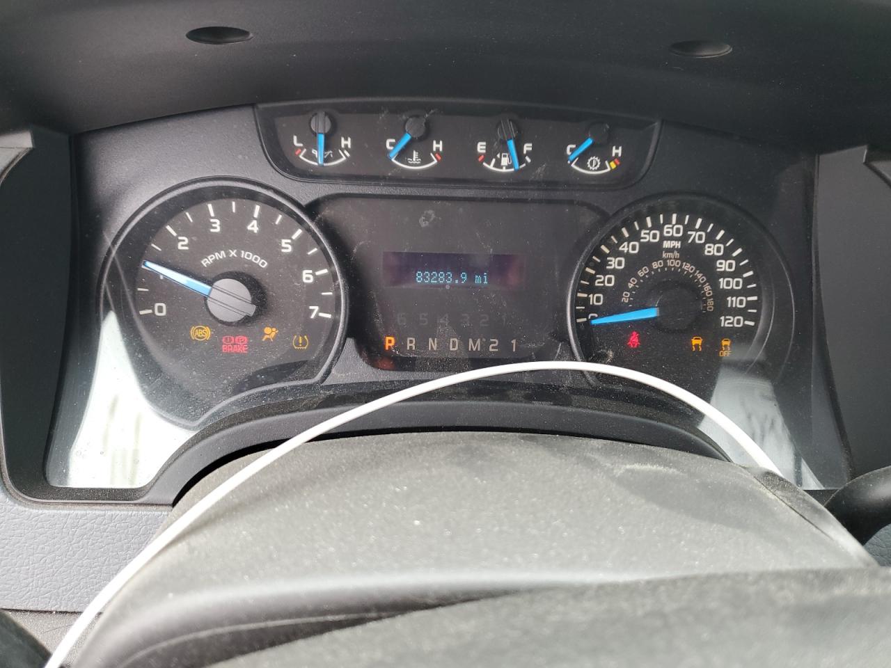 2014 Ford F-150 VIN 1FTFX1EF0EKE04002 Copart auction photo, front end damage thumbnail 9