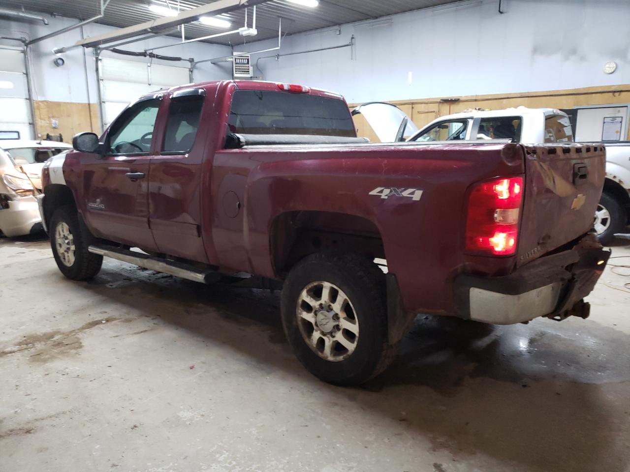 2013 Chevrolet Silverado VIN 1GC2KXCG4DZ196143 Copart auction photo, minor dent/scratches damage thumbnail 2