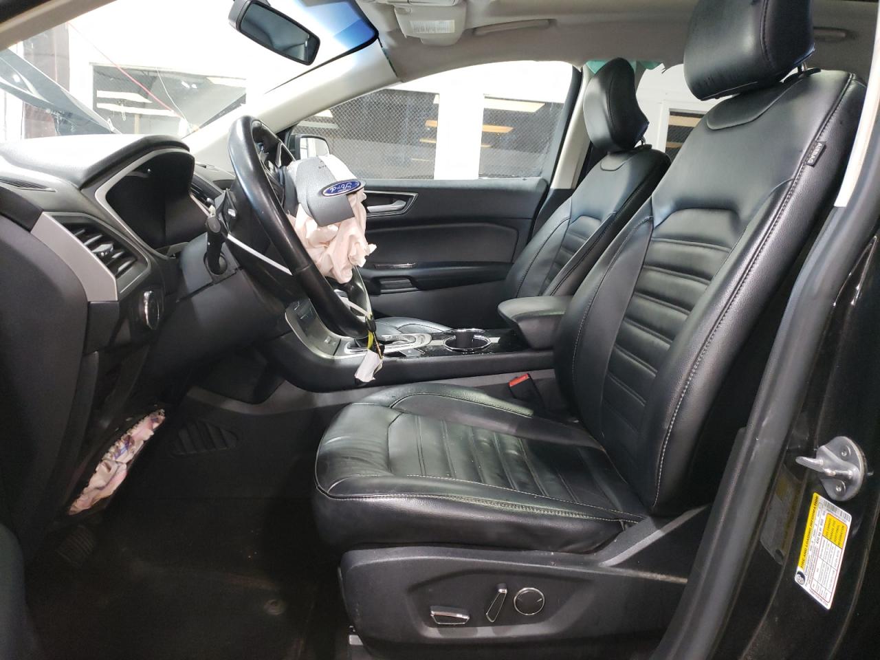 2015 Ford Edge VIN 2FMTK4J80FBC10281 Copart auction photo, all over damage thumbnail 7
