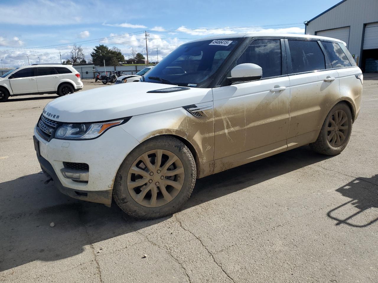 2016 Land Rover Range Rover VIN SALWR2KF0GA662459 - Copart auction photo