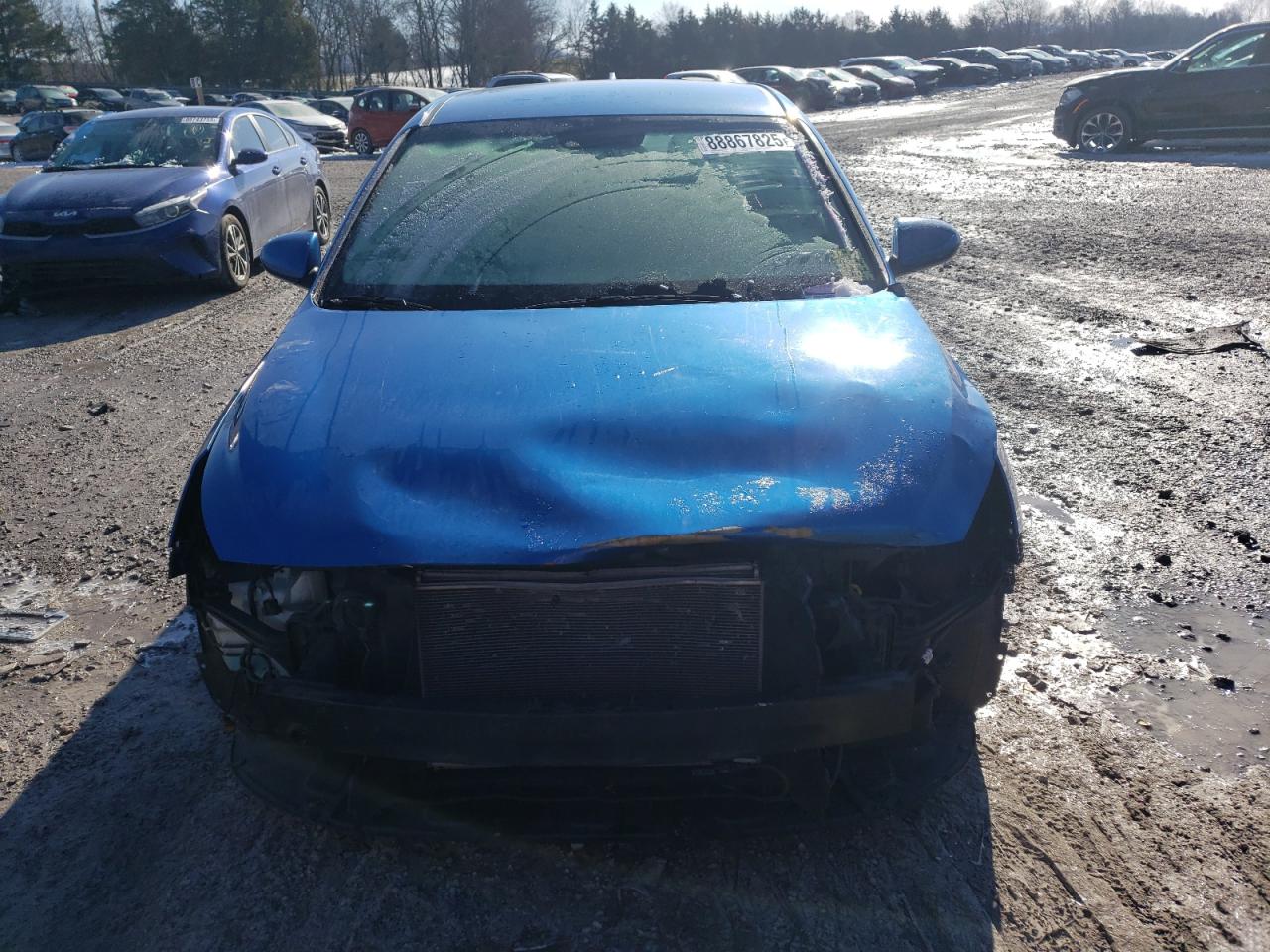 2018 Hyundai Elantra VIN KMHH35LE0JU037411 Copart auction photo, front end damage thumbnail 5
