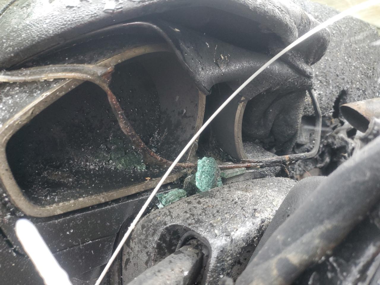 2012 Chevrolet Traverse VIN 1GNKRGED5CJ251220 Copart auction photo, burn / minor dent/scratches damage thumbnail 9