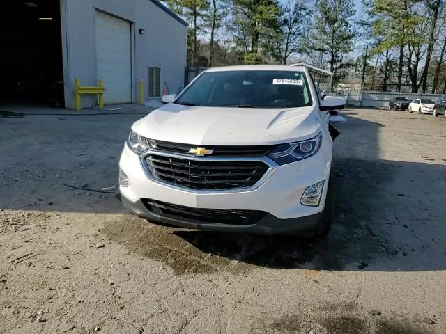 2021 Chevrolet Equinox VIN 3GNAXKEV4MS104772 Copart auction photo, rear end / side damage thumbnail 14