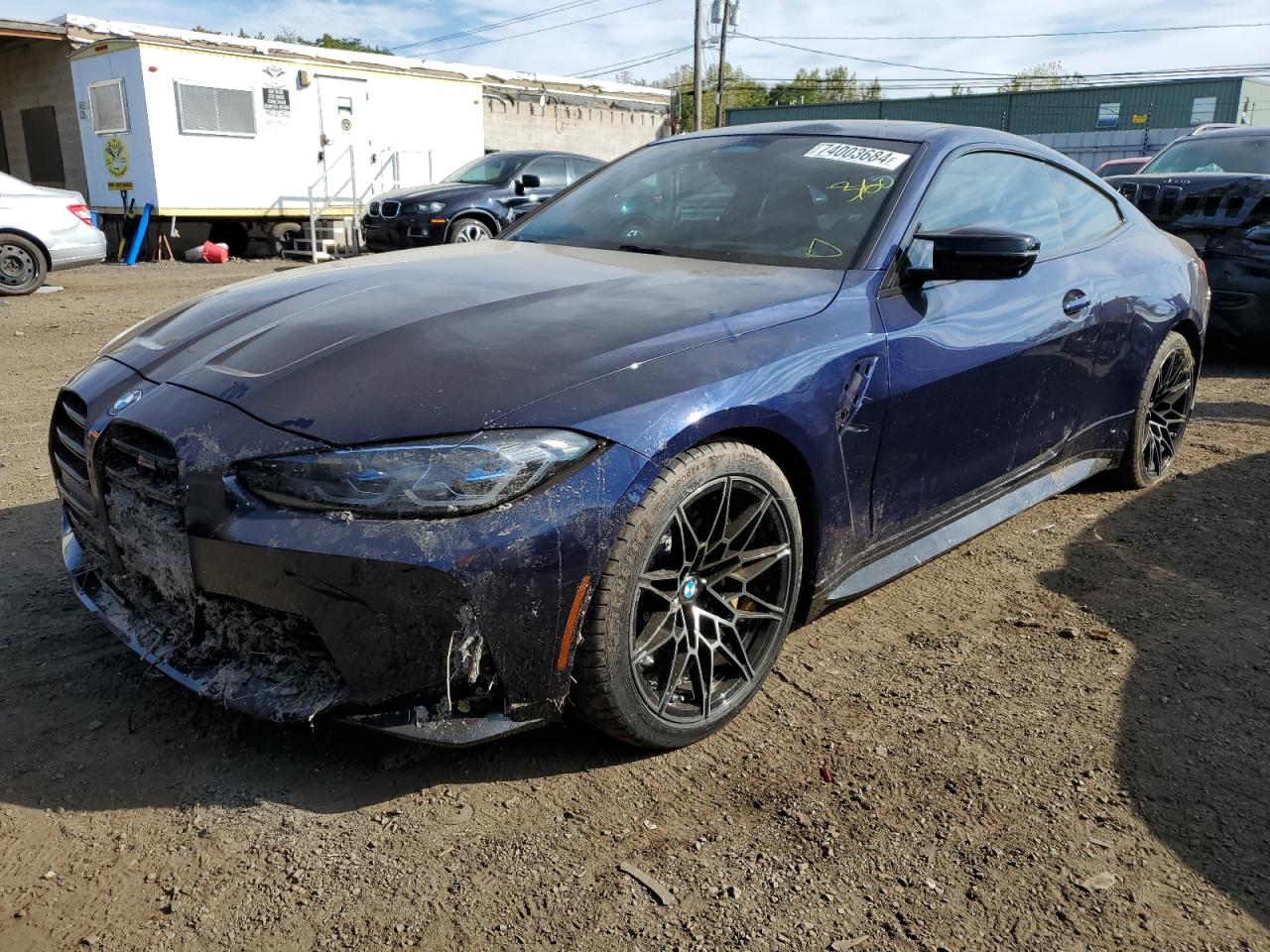 2024 BMW M4 VIN WBS43AZ07RCN61219