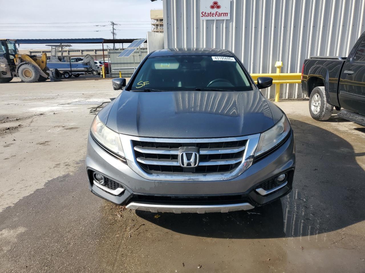 2014 Honda Crosstour VIN 5J6TF3H56EL002011 Copart auction photo, rear end damage thumbnail 5