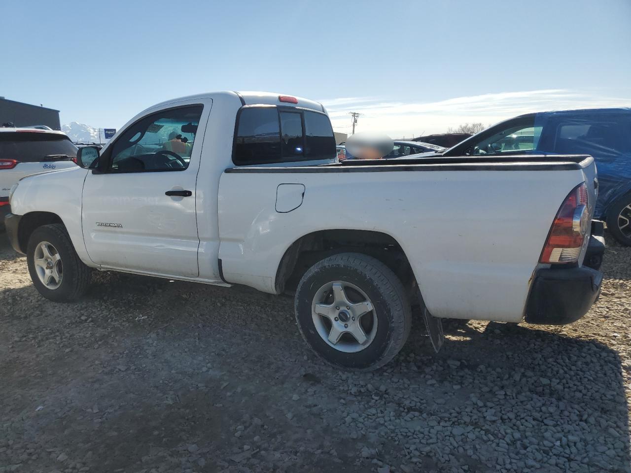 2009 Toyota Tacoma VIN 5TENX22N89Z620422 Copart auction photo, front end damage thumbnail 2
