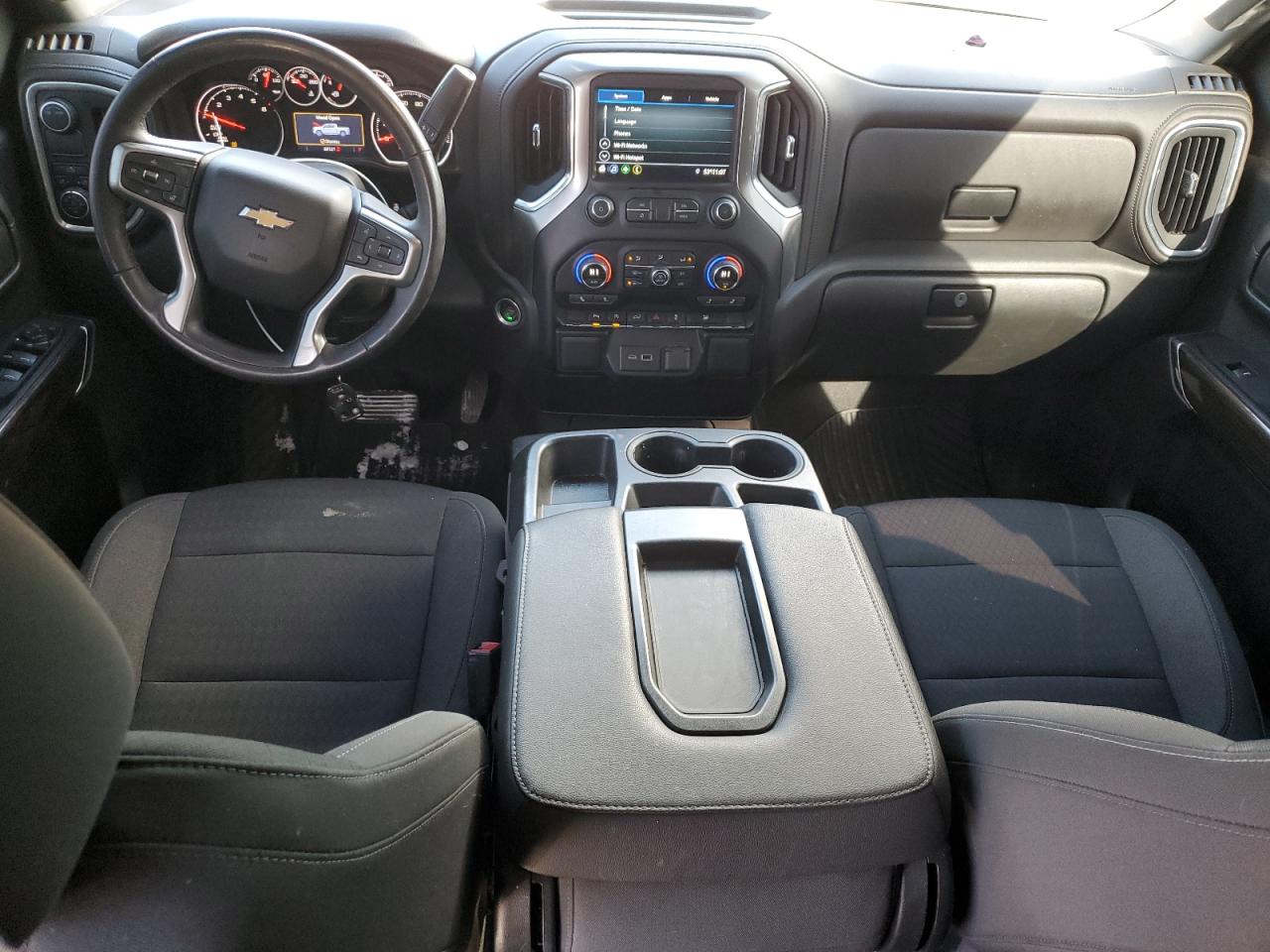2022 Chevrolet Silverado VIN 3GCPWCED5NG216424 Copart auction photo, minor dent/scratches damage thumbnail 8
