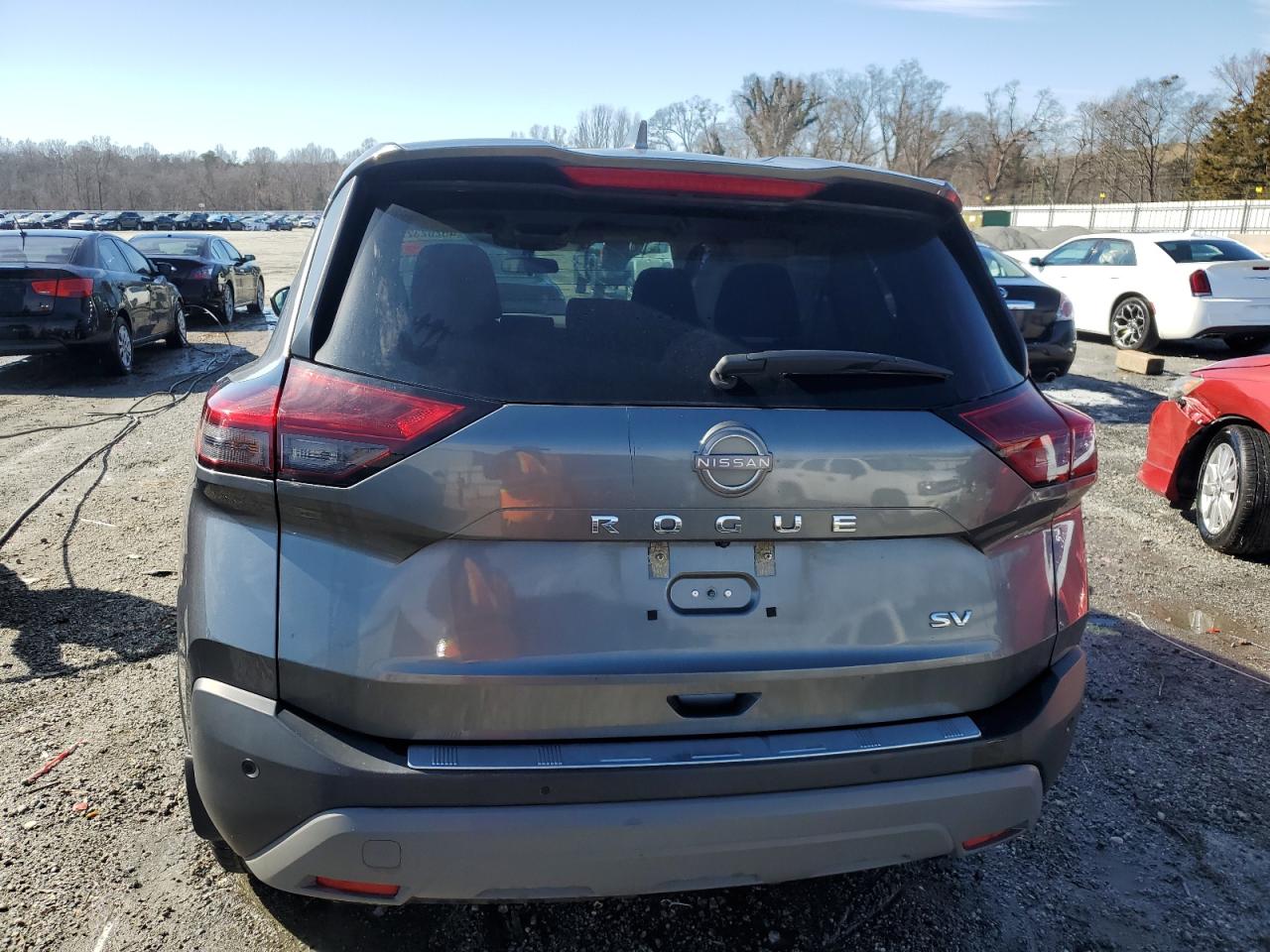 2023 Nissan Rogue VIN 5N1BT3BA1PC692880 Copart auction photo, front end damage thumbnail 6