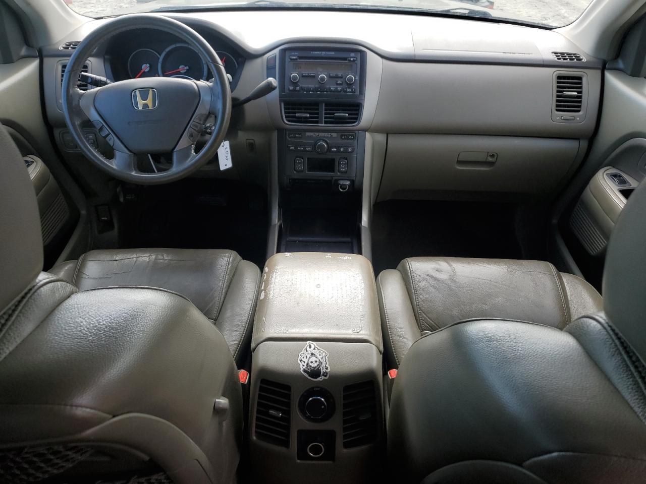 2007 Honda Pilot VIN 5FNYF28547B038033 Copart auction photo, front end / minor dent/scratches damage thumbnail 8