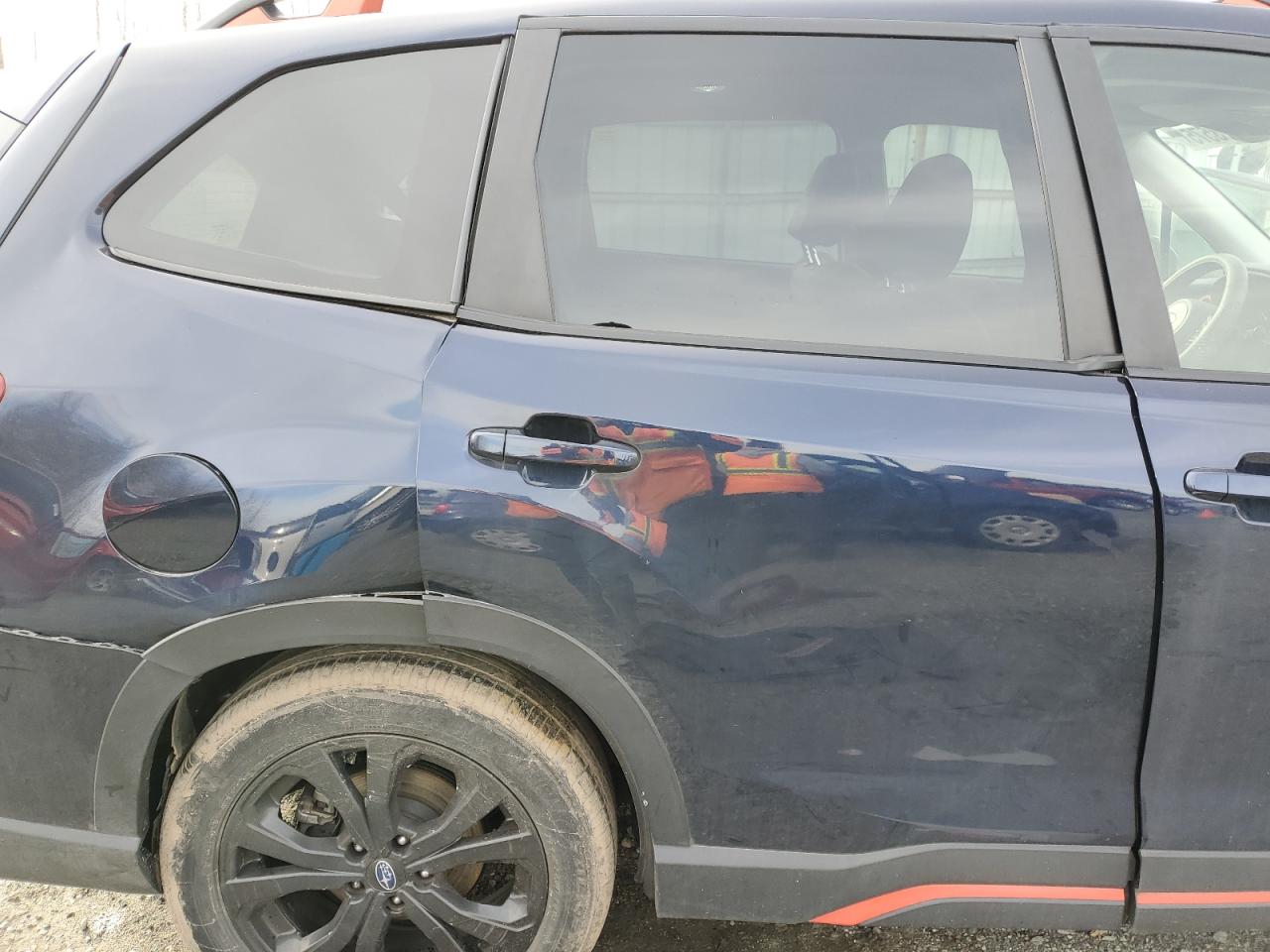 2020 Subaru Forester VIN JF2SKALC0LH426051 Copart auction photo, rear end damage thumbnail 11