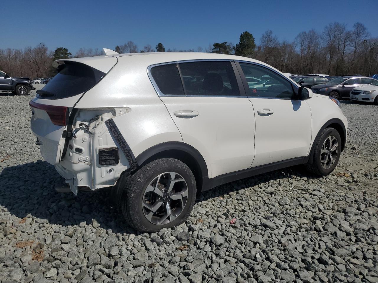 2022 KIA Sportage VIN KNDPM3AC1N7980219 Copart auction photo, rear end damage thumbnail 3
