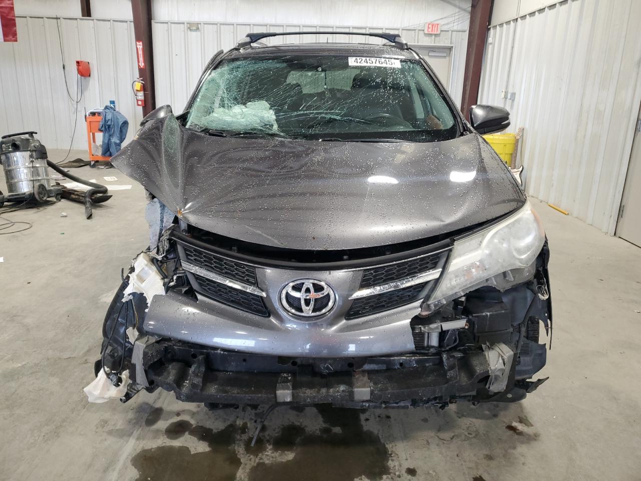 2013 Toyota RAV 4 VIN 2T3DFREV2DW117136 Copart auction photo, all over damage thumbnail 5
