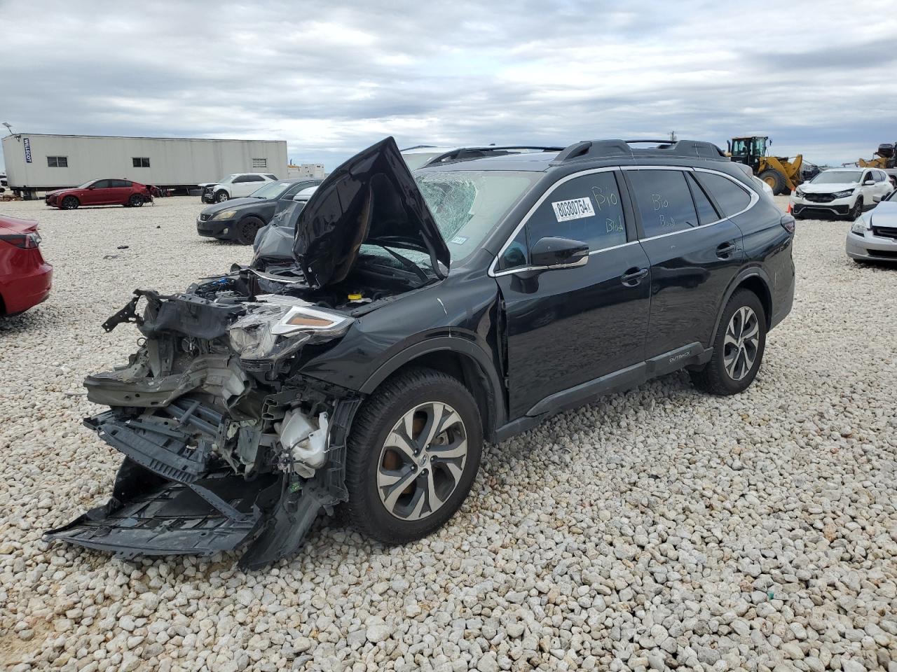 2020 Subaru Outback VIN 4S4BTANC9L3112612