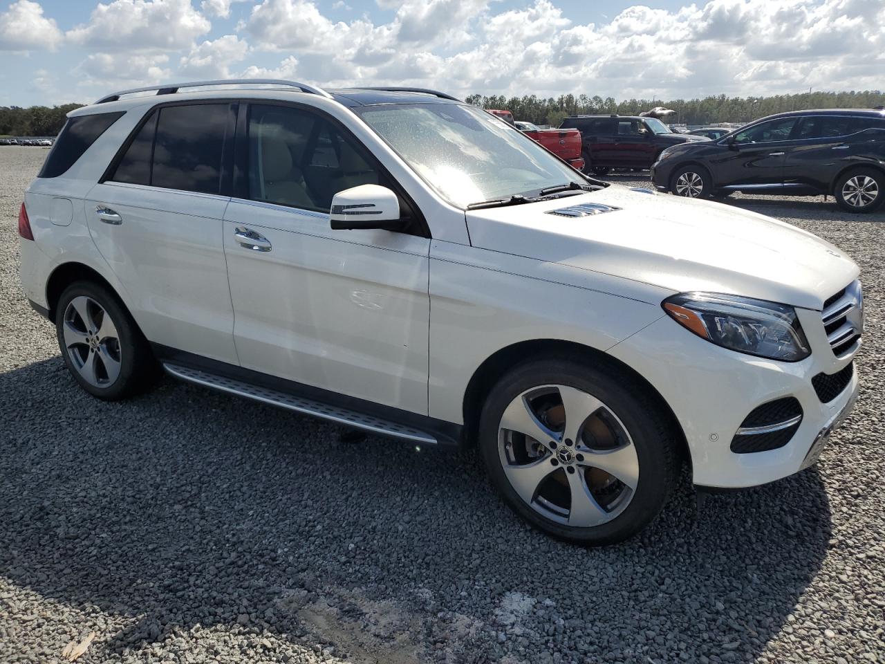 2018 Mercedes-Benz GLE VIN 4JGDA5JB3JB047536 Copart auction photo, water/flood damage thumbnail 4