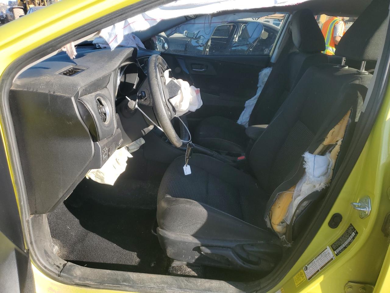 2018 Toyota Corolla VIN JTNKARJE3JJ567105 Copart auction photo, front end damage thumbnail 7