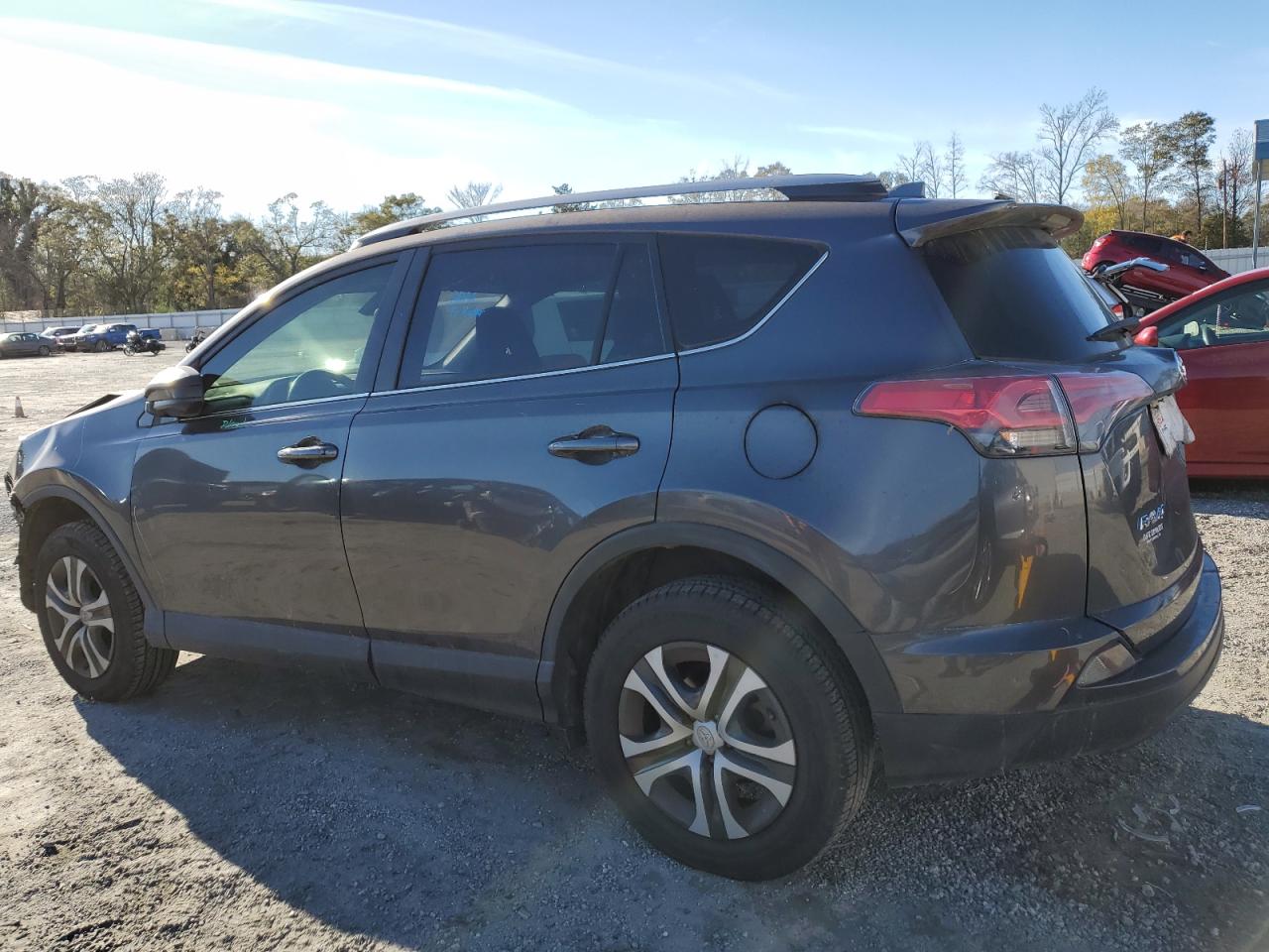 2018 Toyota RAV 4 VIN JTMZFREV9JJ751706 Copart auction photo, front end damage thumbnail 2