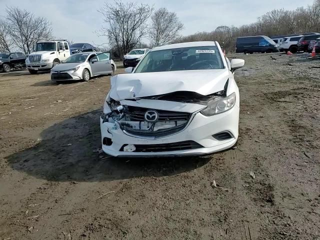 2017 Mazda 6 VIN JM1GL1V58H1108968 Copart auction photo, front end / mechanical damage thumbnail 11