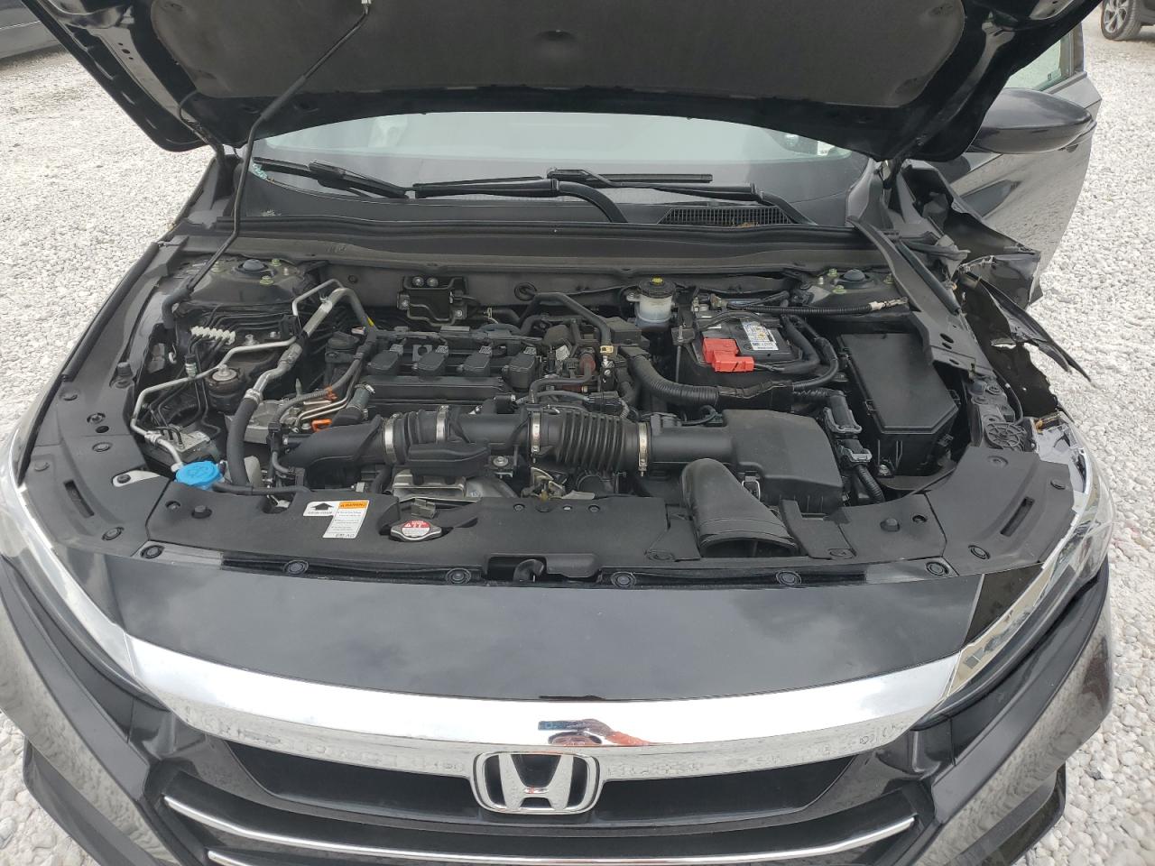 2022 Honda Accord VIN 1HGCV1F14NA040864 Copart auction photo, side damage thumbnail 11
