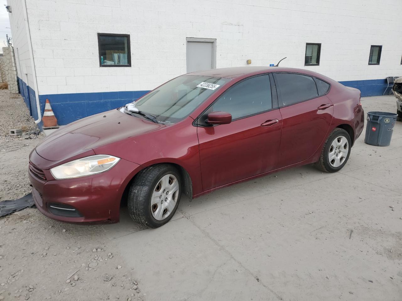 2015 Dodge Dart VIN 1C3CDFAA3FD363619