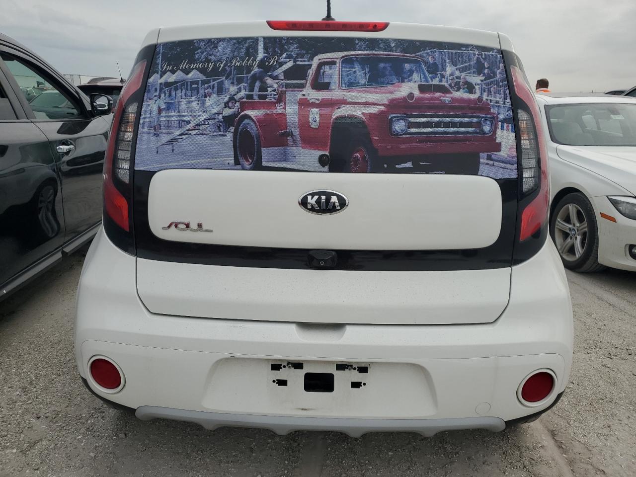 2019 KIA Soul VIN KNDJP3A59K7019636 Copart auction photo, water/flood damage thumbnail 6