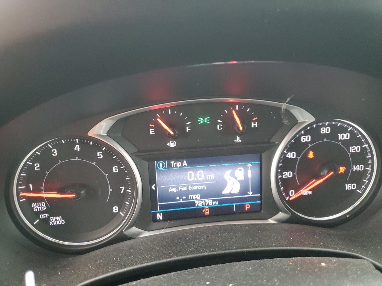 2020 GMC Terrain VIN 3GKALMEV9LL311722 Copart auction photo, front end damage thumbnail 9