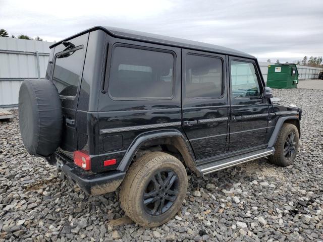 2015 Mercedes-Benz G-klasse VIN WDCYC3HFXFX231809 Copart auction photo, front end damage thumbnail 3