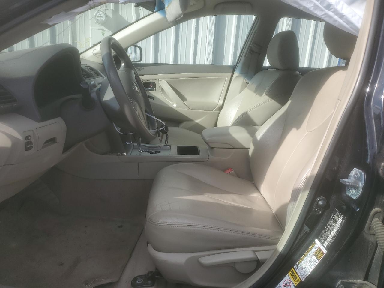 2009 Toyota Camry VIN 4T1BE46K69U293978 Copart auction photo, rear end / front end damage thumbnail 7